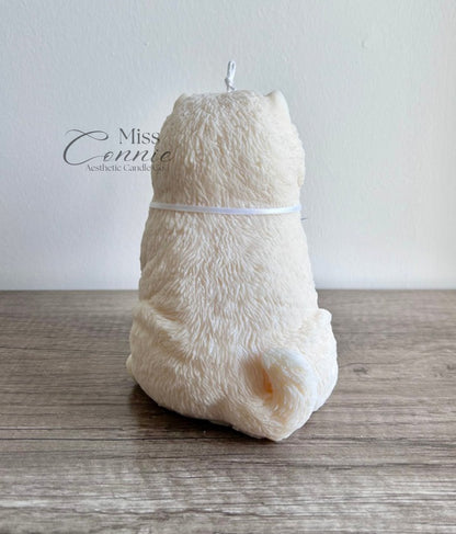 Chow Chow Puppy Dog Candle