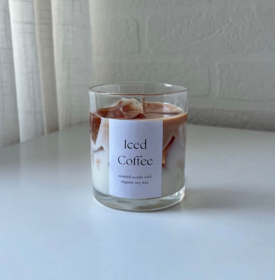 Iced Coffee Candle