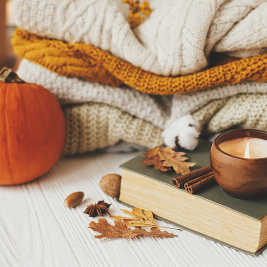 Wrapped in Autumn