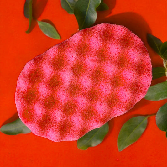 Baccarat Red Soap Sponge