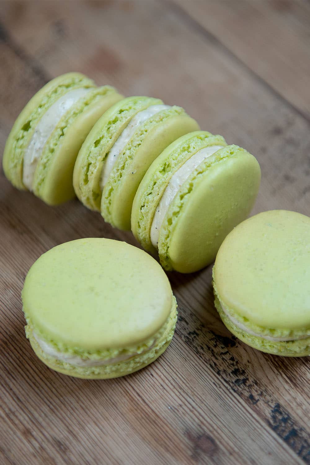 Pistachio Macaroons